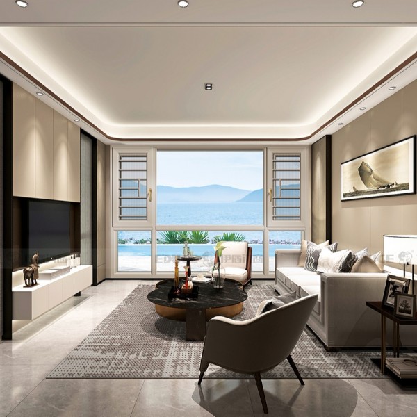 炎炎夏日，伊盾系統門窗陪您在舒適節能的家自在棲居！