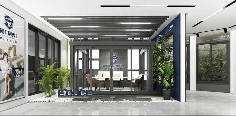 伊盾門窗品牌升級4.0