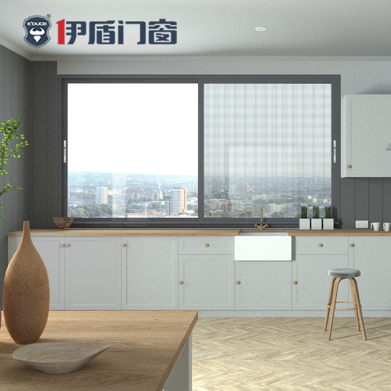 星際,推拉窗,封陽(yáng)臺(tái),伊盾門窗,門窗定制