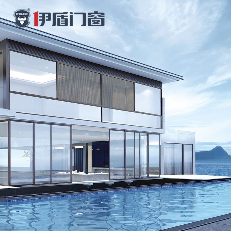 星際,推拉窗,封陽(yáng)臺(tái),伊盾門窗,門窗定制
