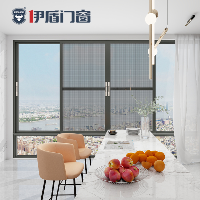 星際,推拉窗,封陽(yáng)臺(tái),伊盾門窗,門窗定制