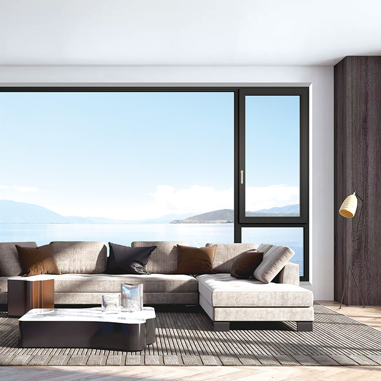 EDU75Hi內開,系統窗,內開窗,伊盾門窗,門窗定制,安全門窗