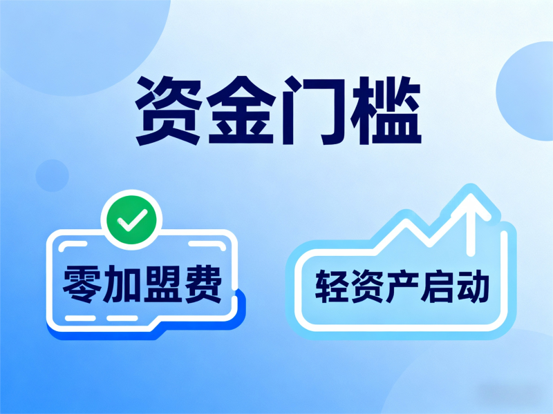 門窗加盟資金門檻