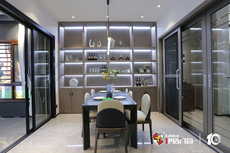 伊盾門窗為什么如春深受別墅業主青睞？原因在這里！