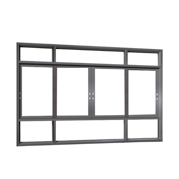 封陽臺推拉窗-伊盾門窗-東風一號