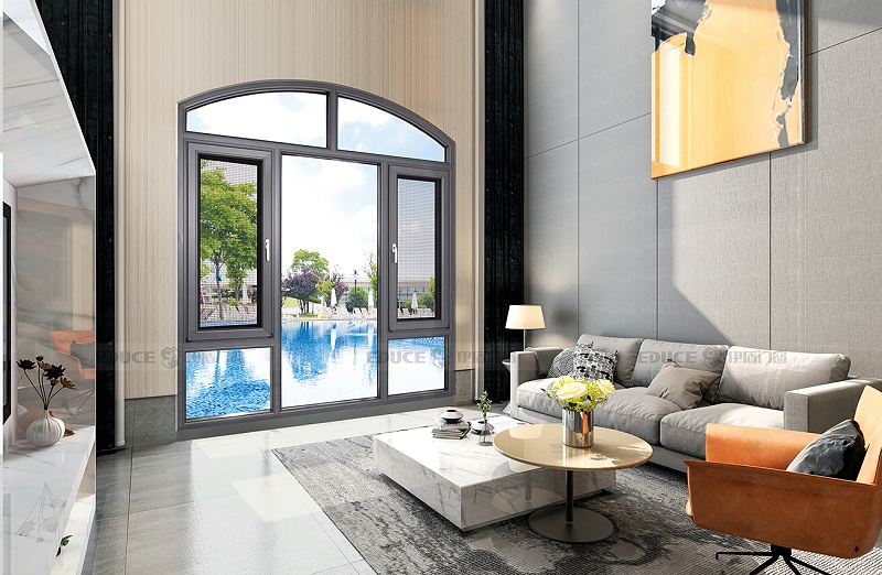 門窗行業現狀分析：生意日漸式微，經銷商應該何去何從？柏林時光平開窗-110mm 灰色