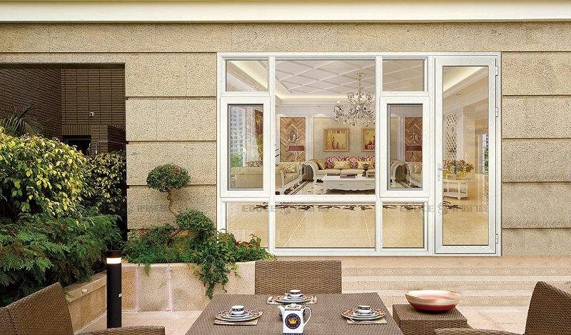 柏林時(shí)光平開(kāi)窗-110mm 白橡木